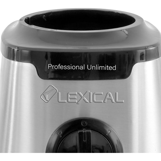 Μπλέντερ LEXICAL LBL-1530 600 W 1.5 L Ασημί image 4
