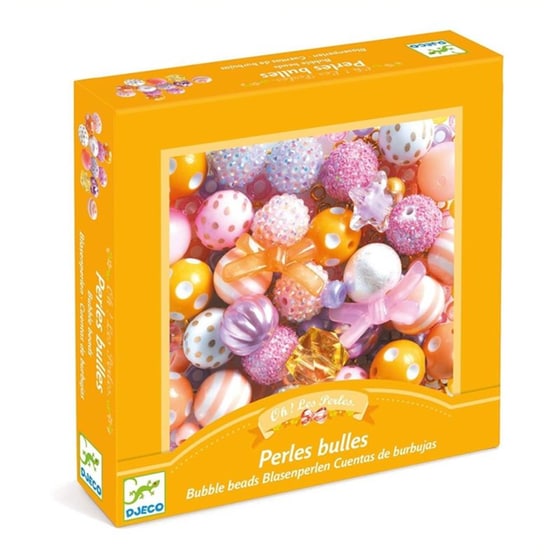 Djeco Κατασκευή Κοσμημάτων Με Διάφορες Χάντρες "χρυσό" image 0