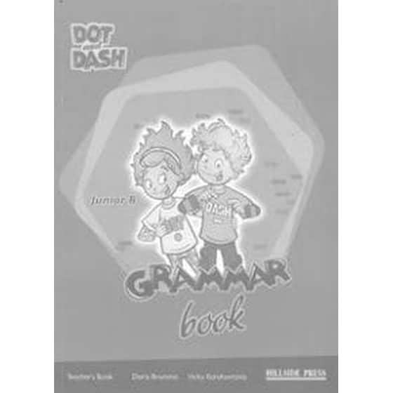 Dot and Dash Junior B - Teacher's Grammar image 0