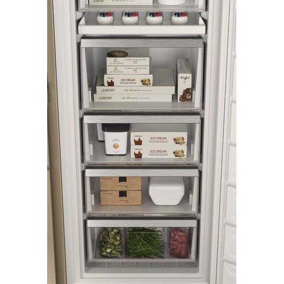 WHIRLPOOL WHSD18F083C1 P No Frost 209 Lt Εντοιχιζόμενος Καταψύκτης Όρθιος image 3