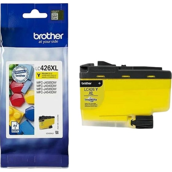 Brother LC426 XL Κίτρινο Μελάνι Εκτυπωτή (BRO-LC-426XLY) image 1