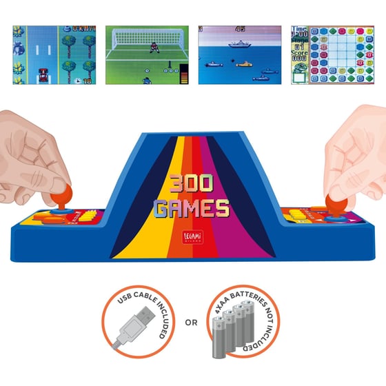 Retro Μίνι Κονσόλα Legami Head-to-Head Arcade Game image 2