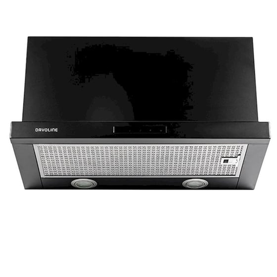 DAVOLINE HQ PRO BL 060 59.8 cm Μαύρο Απορροφητήρας Συρόμενος image 0