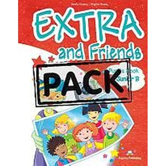 Extra & Friends Junior B Power Pack+Iebook image 0