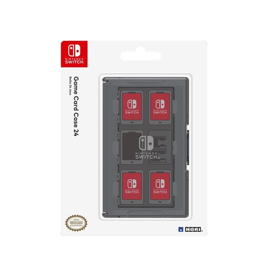 Hori Switch Game Card Case Black - Θήκη Καρτών Nintendo Switch - Μαύρο image 1