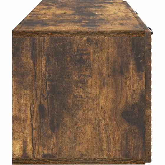 Επιτοίχιο Έπιπλο Τηλεόρασης VidaXL 78.5x31x30 cm - Καφέ Δρυς image 6