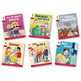 Oxford Reading Tree: Level 4: More Stories B: Pack of 6