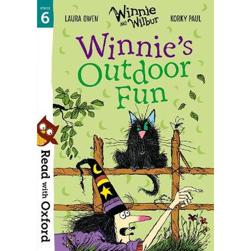 Read with Oxford: Stage 6: Winnie and Wilbur: Winnies Outdoor Fun