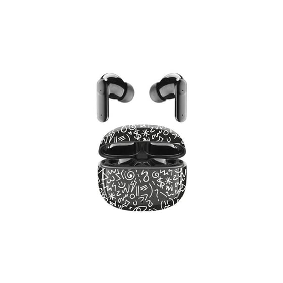 Ακουστικά bluetooth Music Sound Fancy - Μαύρο/λευκό image 0