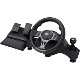 Trust GXT 289 Movi Racing Τιμονιέρα με Πετάλια για PS5, PS4, PC, Xbox Series