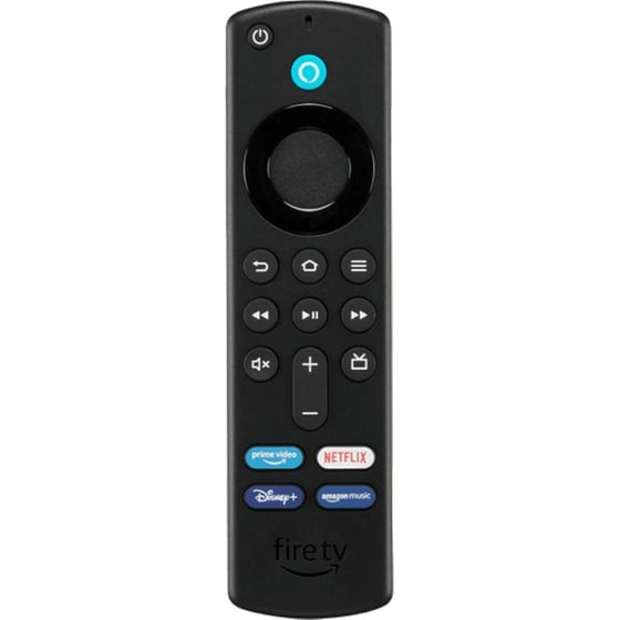 Media Player Amazon Fire Lite 2021 TV Stick 8 GB Full HD - Μαύρο B091G3WT74 image 2