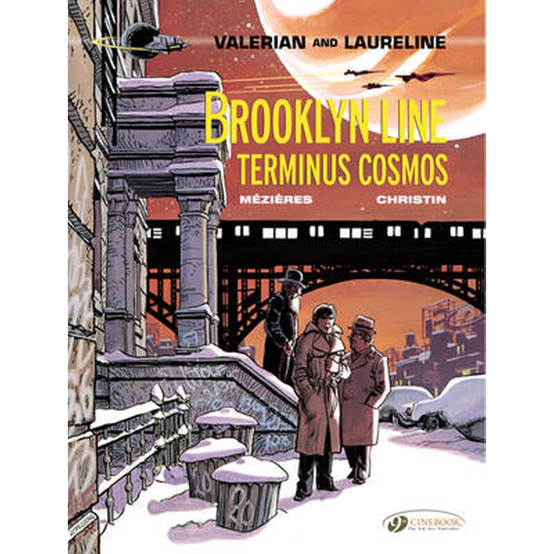 Valerian 10 - Brooklyn Line, Terminus Cosmos