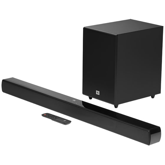 JBL Cinema SB170 Soundbar 220 W 2.1 - Μαύρο image 0