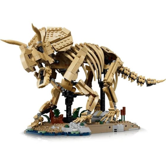 LEGO® Jurassic World Dinosaur Fossils: Triceratops (77985) image 4