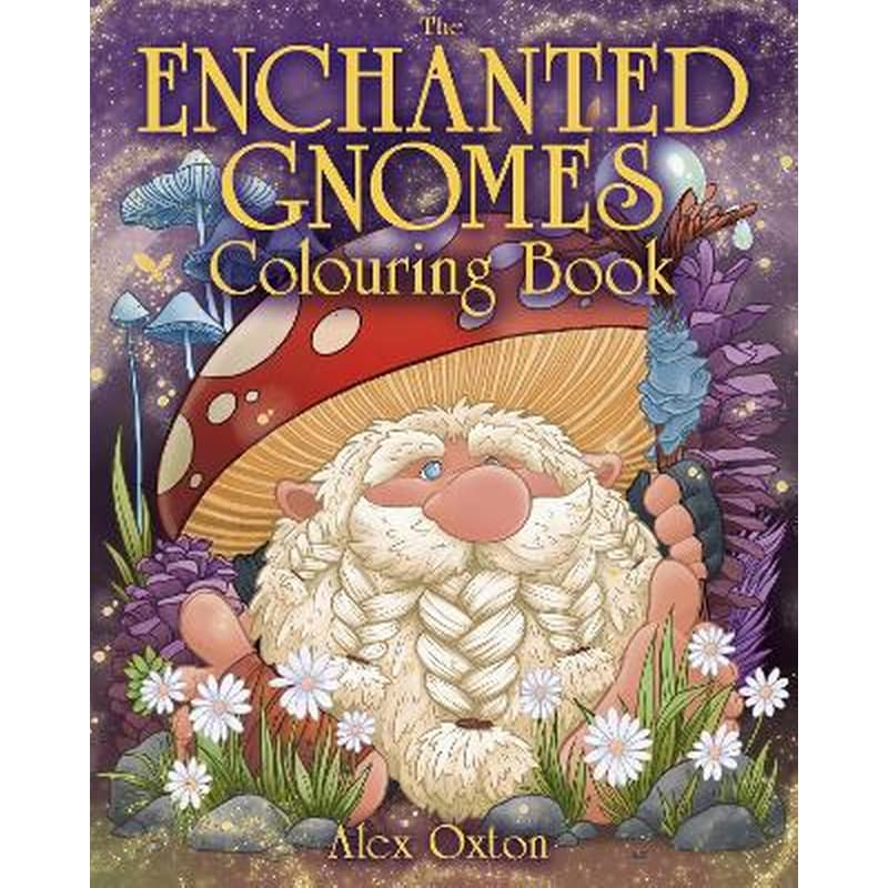 Enchanted Gnomes Colouring Book