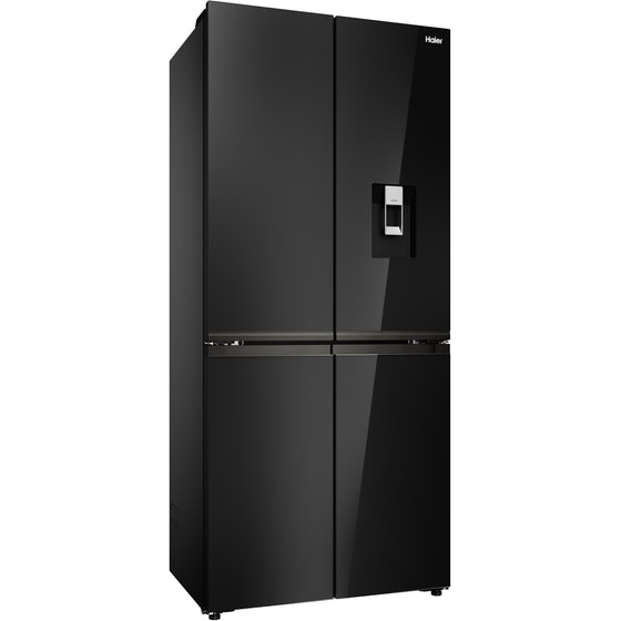 HAIER HCKR7819DWGB Total No Frost 459 Lt Μαύρο Ψυγείο Ντουλάπα image 1