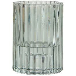 Κηροπήγιο Spitishop L-c Arty Celadon 6bph040vm Γυάλινο 5.5x7.5cm - Πράσινο