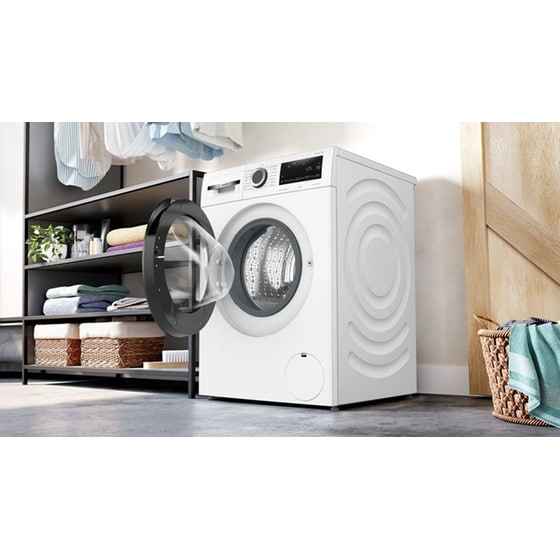 BOSCH WGG254ZMGR 10 kg 1.400 Στροφές Λευκό Πλυντήριο Ρούχων image 7