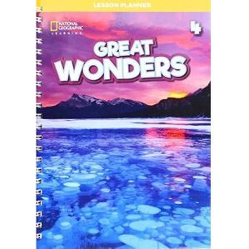 Great Wonders 4- Lesson Planner with Class Audio CD, DVD, and Teachers Resource CDROM