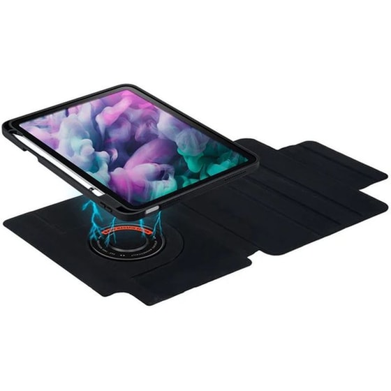 Θήκη Tablet Apple iPad 10th Gen - LAUT Prestige Folio M - Black image 5