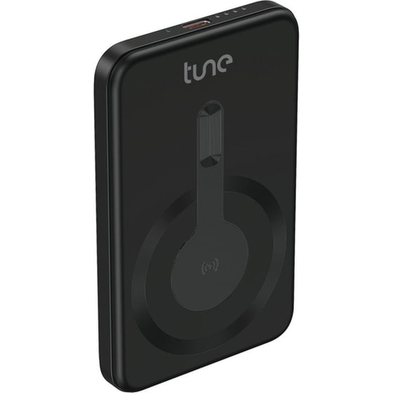 Powerbank Tune On the Go UltraMag Wireless Powerbank Slim 5.000mAh 20W - Black image 0