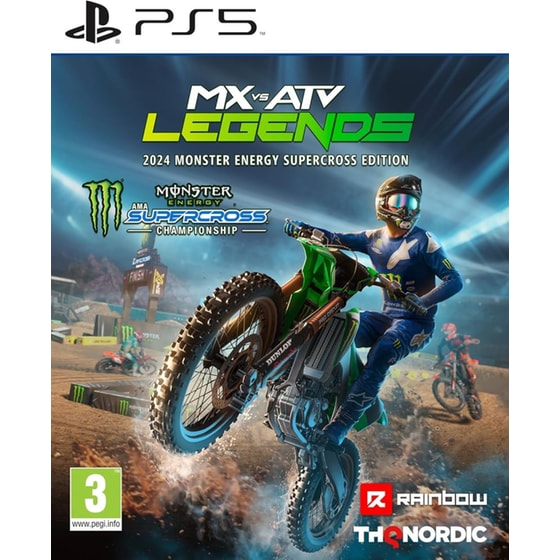 MX vs ATV Legends - 2024 Monster Energy Supercross Edition - PS5 image 0