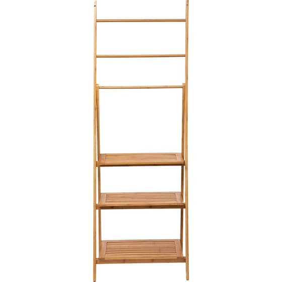Ραφιέρα 5Five από Μπαμπού 32.4x152cm - Καφέ image 1
