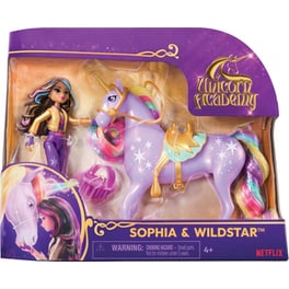 Spin Master Unicorn Academy Mini Κούκλα & Μονόκερος 1 Τμχ - Τυχαία Επιλογή Σχεδίου (6071175)