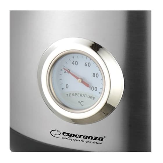 ESPERANZA EKK029 2200 W 1.7 L Inox Βραστήρας image 1