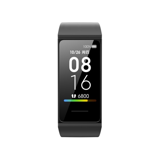 Activity Tracker Xiaomi Mi Smart Band 4C Μαύρο image 0