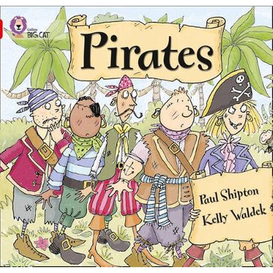 Pirates Pirates- Band 02B/Red B image 0