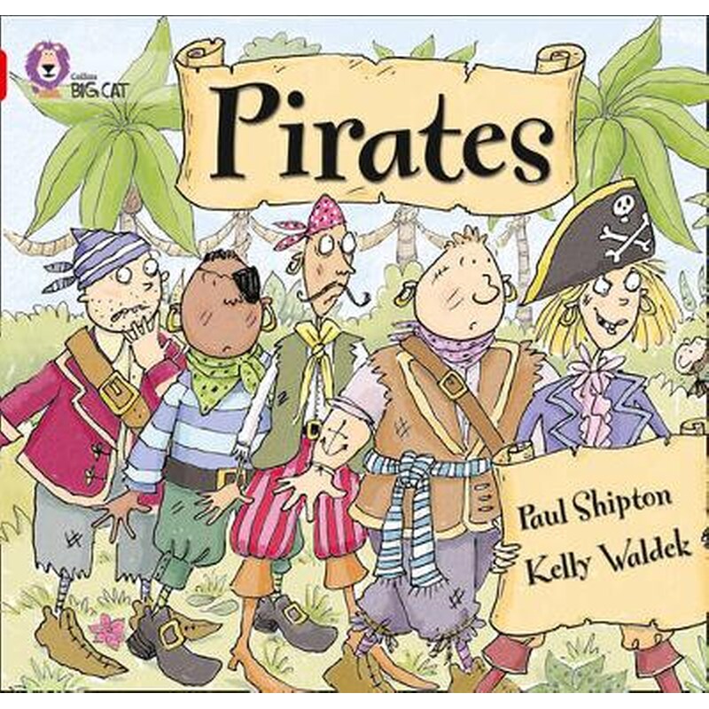 Pirates Pirates- Band 02B/Red B