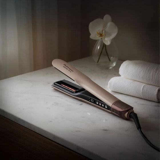 ROHNSON R-698 Ισιωτικό Μαλλιών Χρυσό image 13