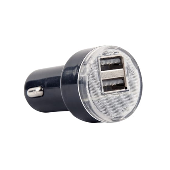 Φορτιστής Αυτοκινήτου Energenie EG-U2C2A - Μαύρο image 0