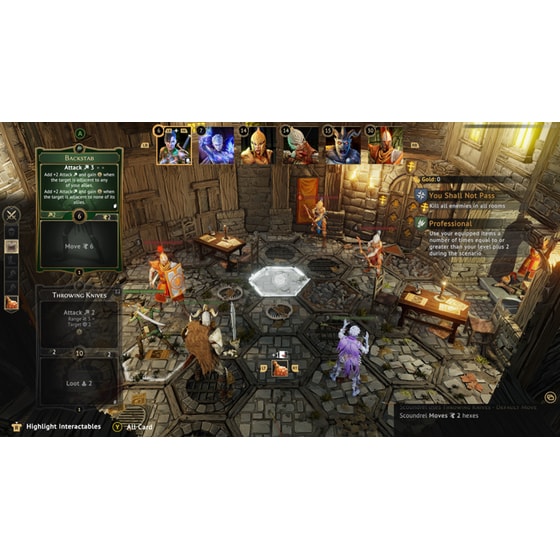 Gloomhaven Mercenaries Edition - Nintendo Switch image 28
