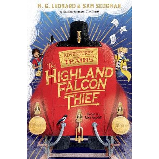 The Highland Falcon Thief image 0