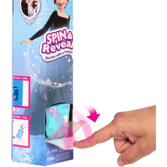 Κούκλα Frozen Spin & Reveal - Άννα image 3