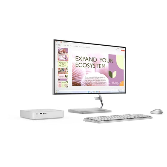 Desktop Lenovo IdeaCentre Mini (Core-i5-13500H/16GB/1TB SSD/Iris Xe Graphics/Win11Home) image 1