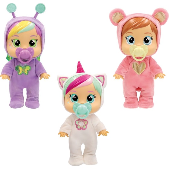 Παιχνιδολαμπάδα Cry Babies Κλαψουλίνια Αγαπουλίνια Loving Care Διαδραστική Κούκλα που Κλαίει με Αληθινά Δάκρυα - Τυχαία Επιλογή image 4