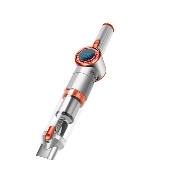 TURBOTRONIC TT-CT20 90 W 0.2 L Ασημί/Πορτοκαλί Σκουπάκι χειρός image 2