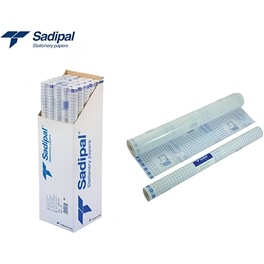 Ρολό Αυτοκόλλητο Sadipal 45x300 cm Διάφανο