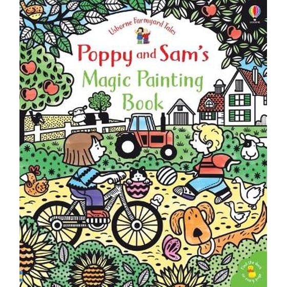 Poppy and Sam's Magic Painting Book image 0