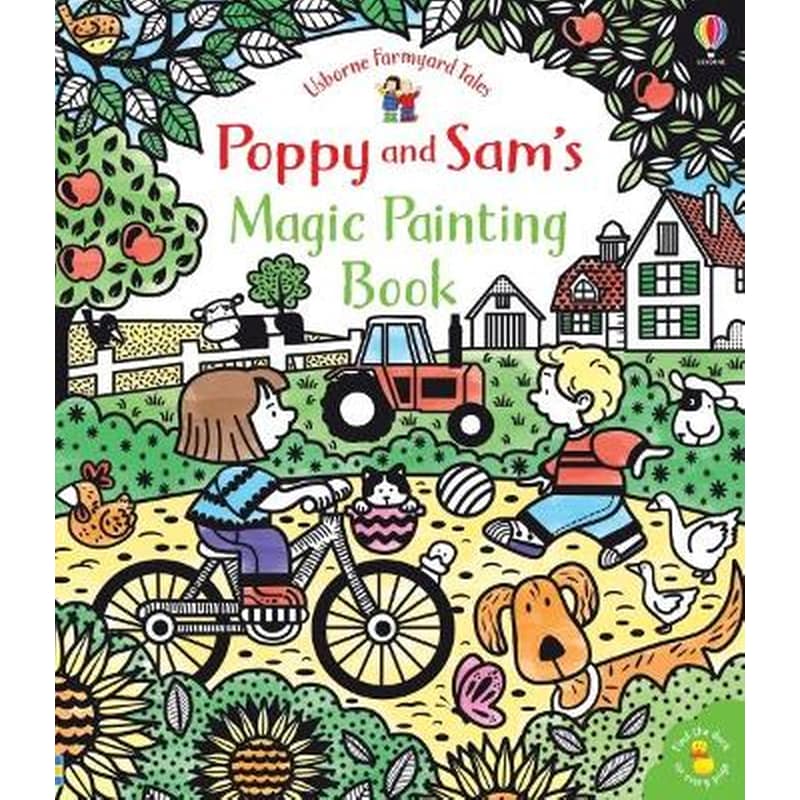 Poppy and Sams Magic Painting Book