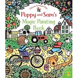 Poppy and Sam's Magic Painting Book