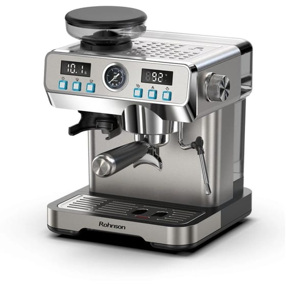 ROHNSON R-98150 1258W 20bar Μηχανή Espresso image 1