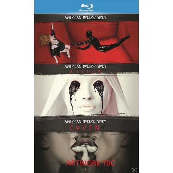 American Horror Story - Season 1-3 image 1