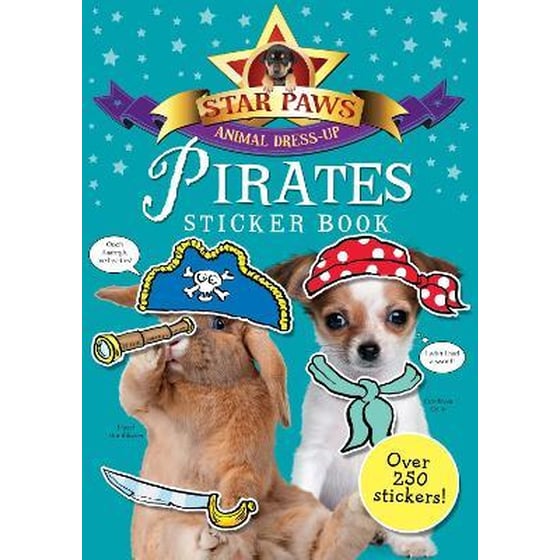 Pirates Sticker Book - Star Paws image 0