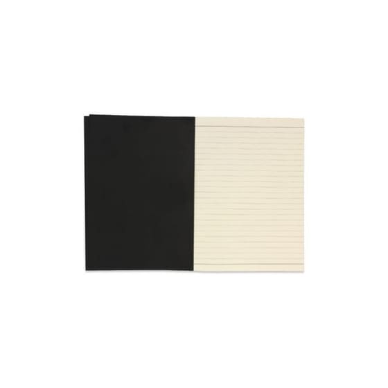 Σημειωματάριο GO Stationery Colour Block Mono Black - Large image 1