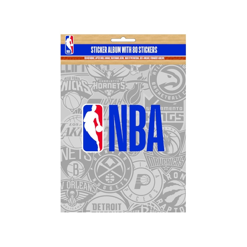 GIM Άλμπουμ NBA Α4 με 80 Σελίδες