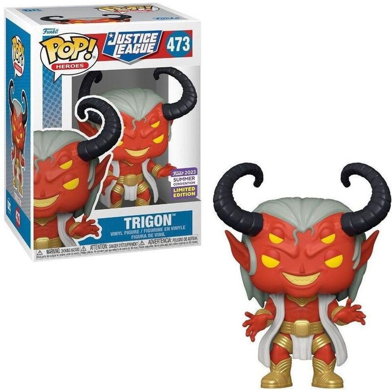 FUNKO Funko Pop! Heroes - DC Heroes - Justice League - Trigon #473